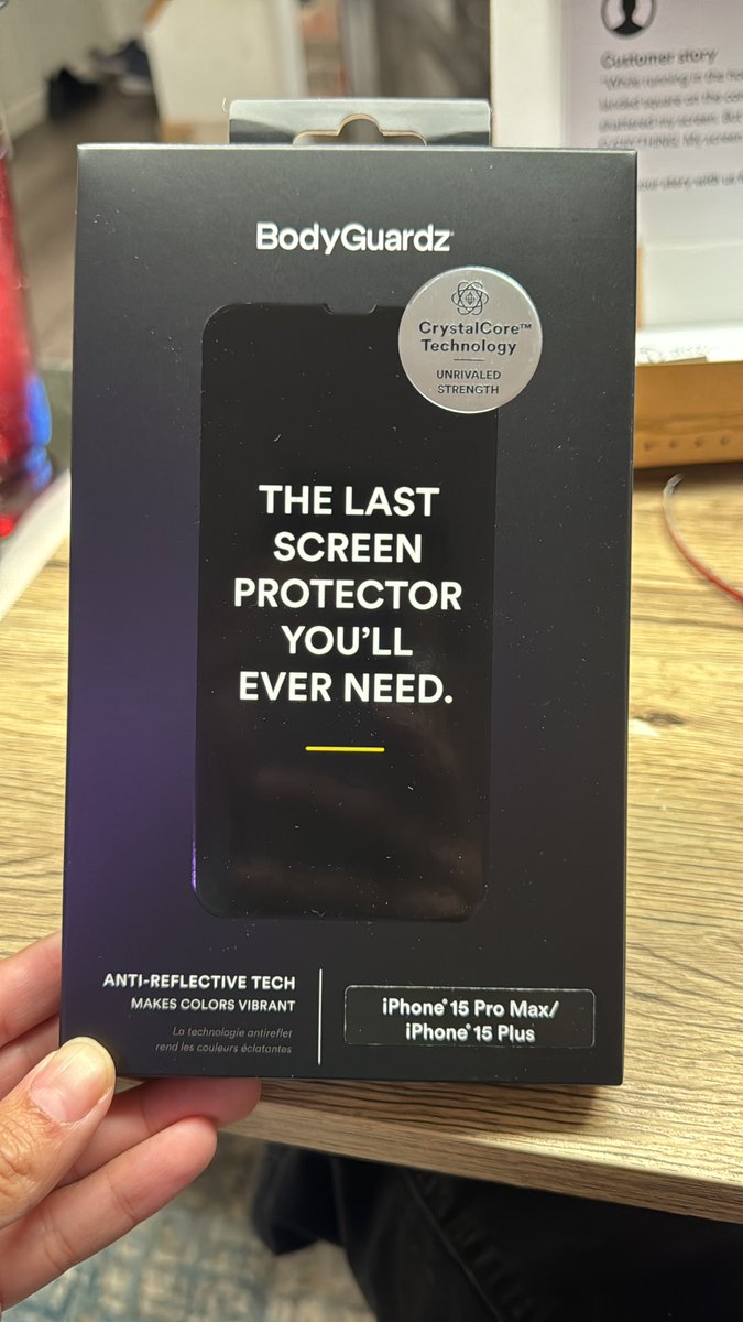 itzjustdamian1's tweet image. Well let’s give this a second go around @BodyGuardz 😂😂☺️☺️ #screenprotector