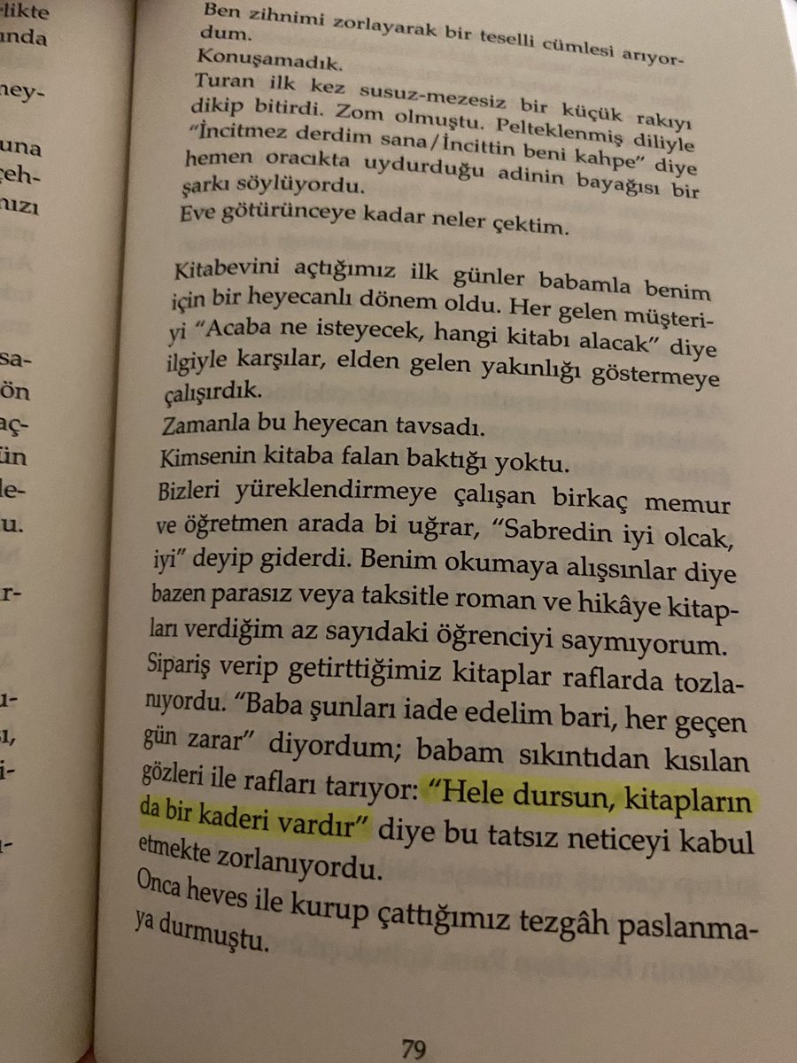 Kitapların da bir kaderi vardır…