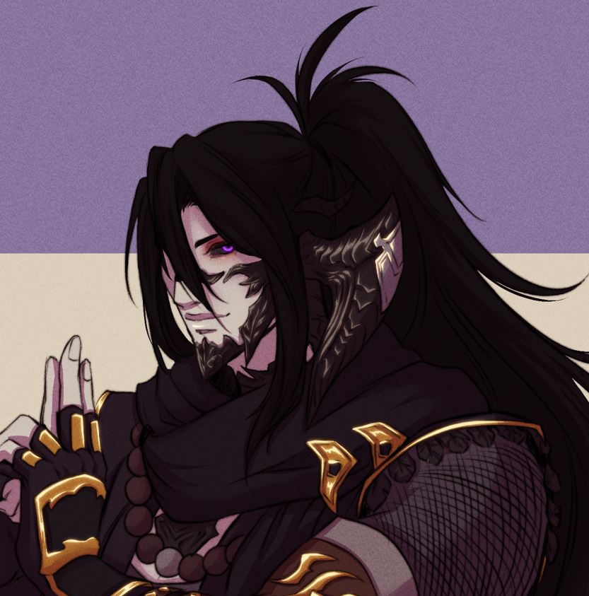 ChaoticStrata's tweet photo. A nice close-up of my boi! 💜 https://t.co/3NvBubsaKM