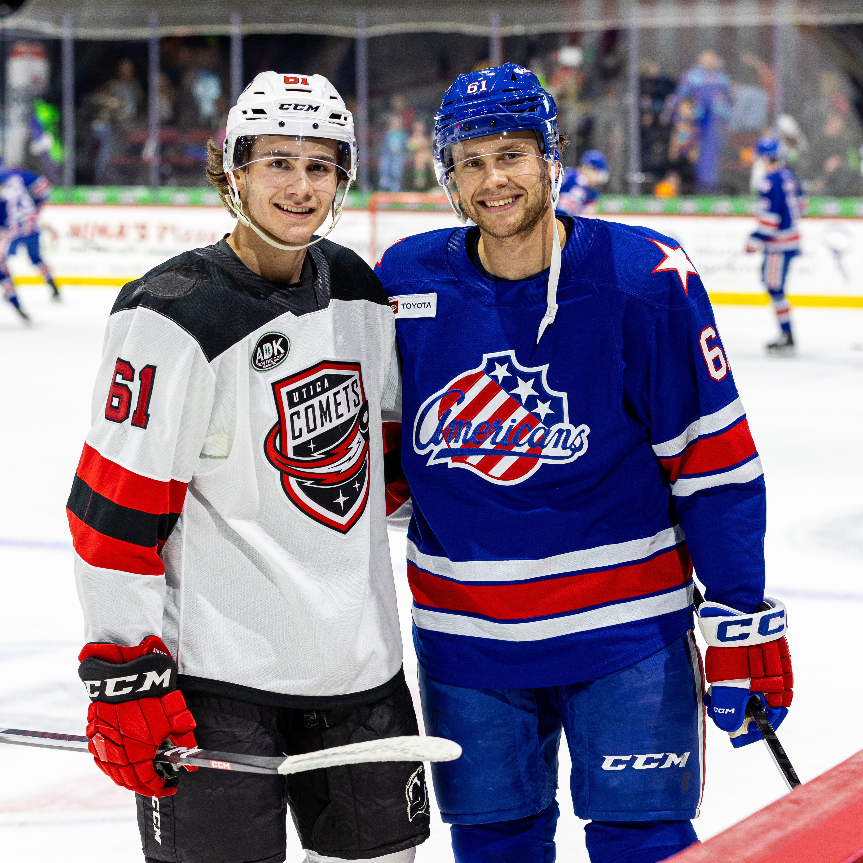 Day Two of Utica Comets camp: showing energy and effort