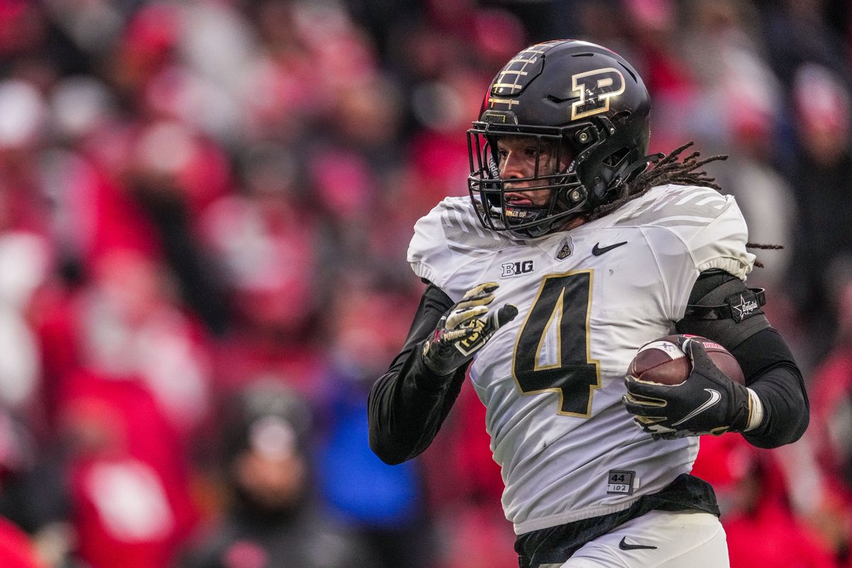 Purdue Football tweet media