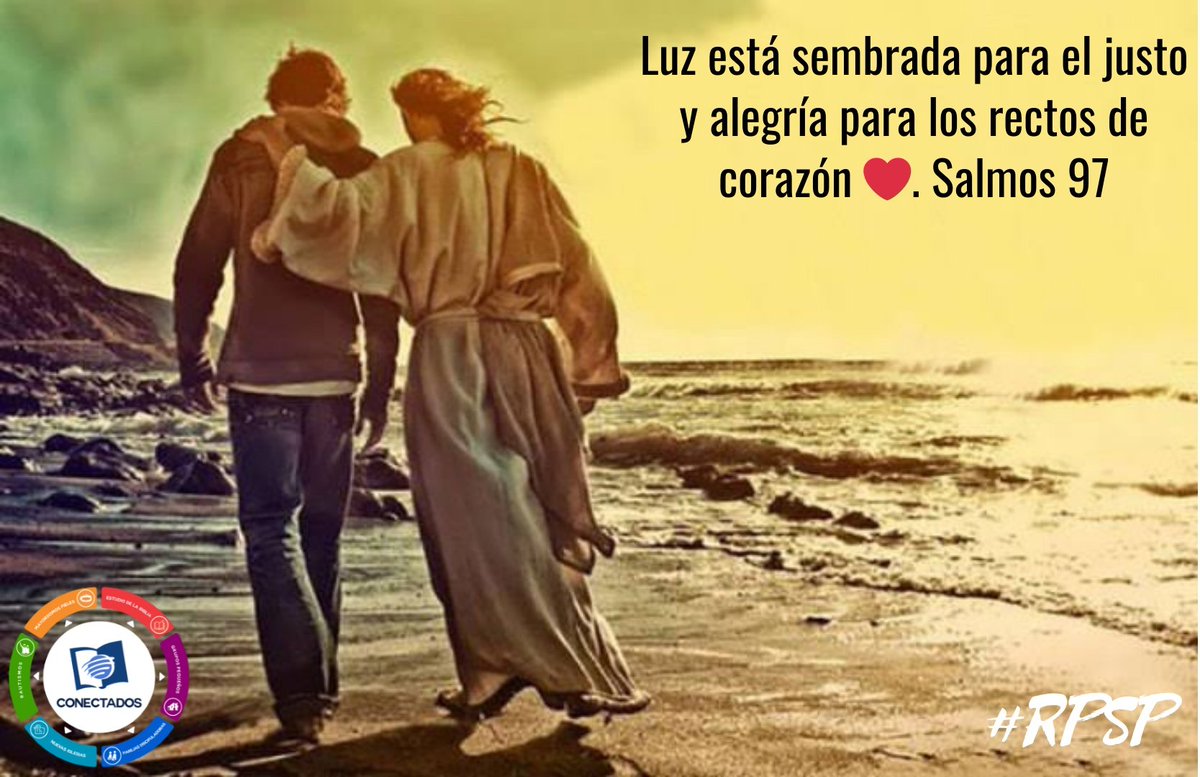 Dios está sobre todos. El reina, él es justo y sus ojos está en todos. Y ama a los justos y rectos de corazón. Yo quiero ser cada día amado por Dios. #rpsp