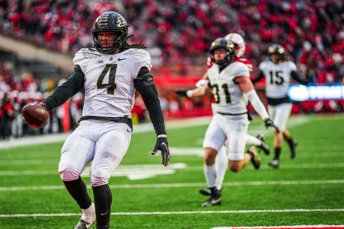 Purdue Football tweet media