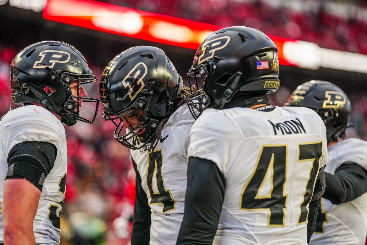 Purdue Football tweet media