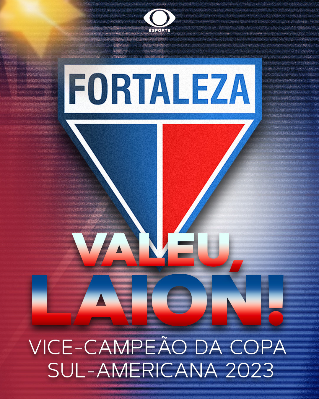 Fortaleza enfrentará um campeão na final da Copa Sul-Americana