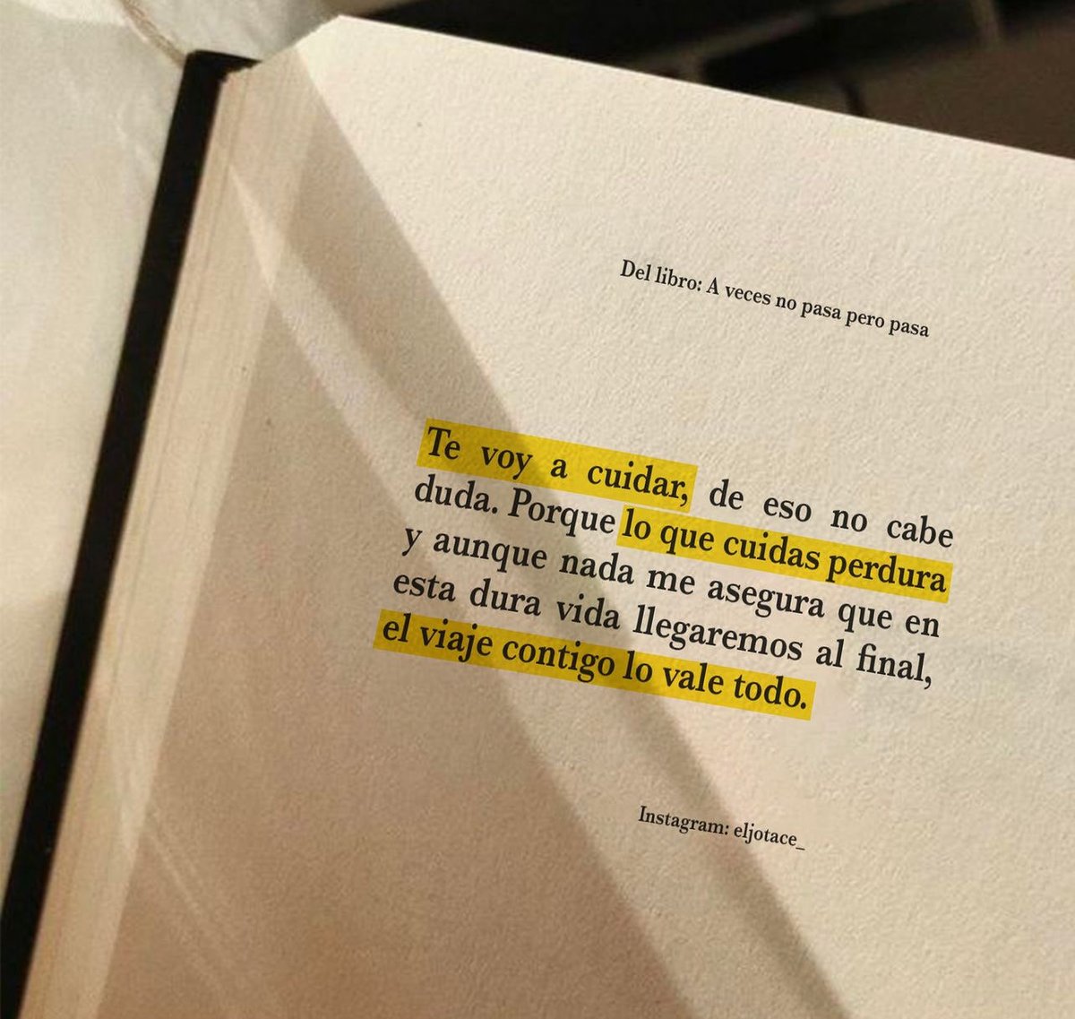 Te voy a cuidar porque el viaje contigo lo vale todo ❤️‍🩹