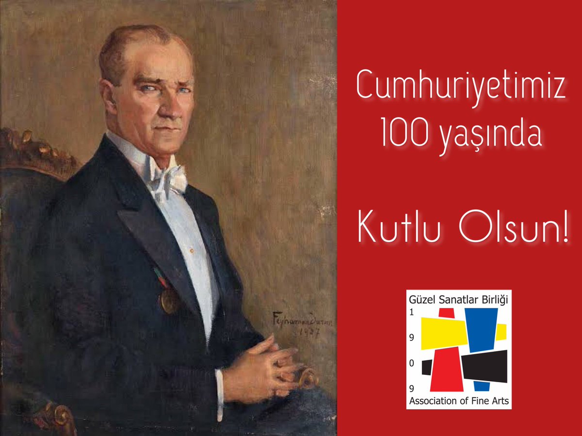 Cumhuriyetimizin yeni yüzyılı kutlu olsun! 🇹🇷