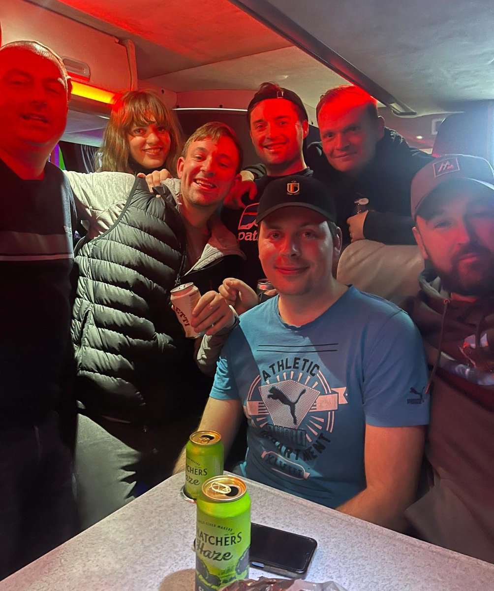 Win or lose we're on the booze 🍺🍻