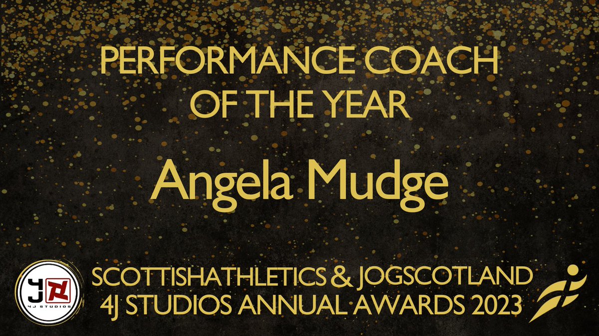 Our Performance Coach of the Year at #4Jawards is Angela Mudge of <a href="/OchilHR/">Ochil Hill Runners</a>!