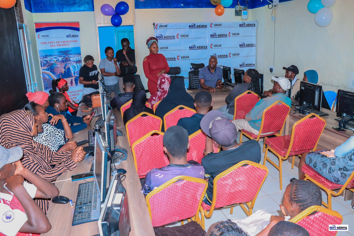 mpi_kenya's tweet photo. Our staff, and tutors happily shared with the parents the experience throughout the implementation of the program with the graduands, the parents were thrilled and elevated to learn the various skills and fluency in language the young people had acquired! https://t.co/ifkxSnBRxh