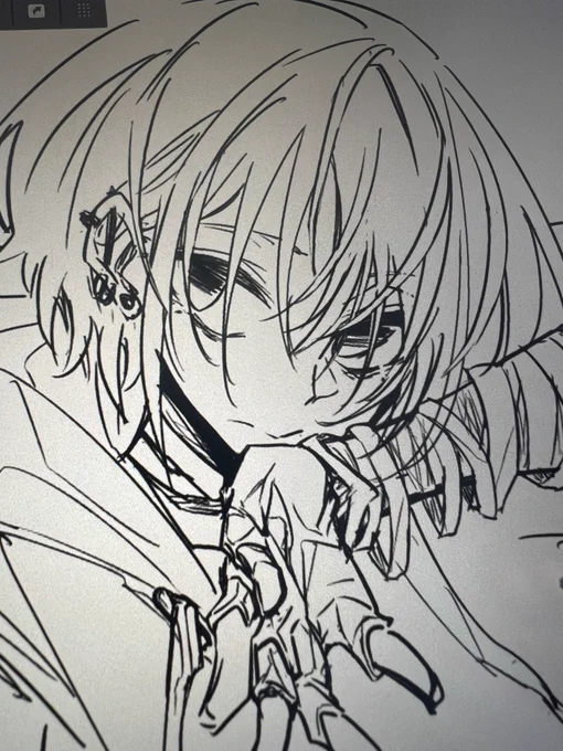 かきかき
