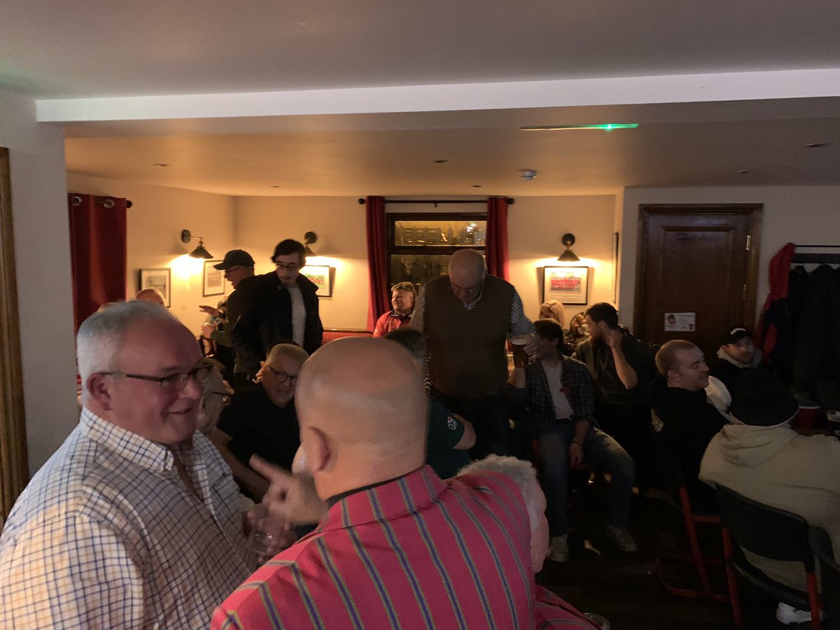 Packed to the rafters down at CRUFC 
Here’s hoping for a top game #RWC2023