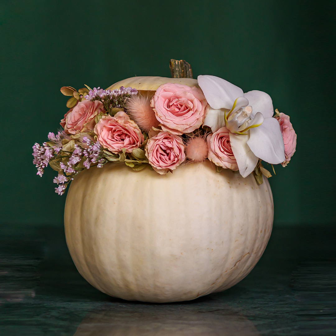 One pumpkin a day keeps the witches away!​ 🎃👻