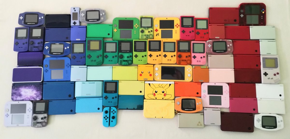 La colección de consolas llegó a las 70 unidades. Gracias a todos los que me han ayudado. <a href="/BRCDEvg/">BRCDEvg</a> <a href="/Aftasher/">Asher @BRCDEvg</a> <a href="/ZhyGou/">Zhy DVA @BRCDEvg</a> <a href="/AdrianHayabusa/">Adro @BRCDEvg</a> <a href="/Folkensio/">Folkensio @BRCDEvg</a> <a href="/ManuelTenedor/">Tenedor</a> <a href="/PilarPueblita/">Pilar Pueblita</a> <a href="/RetroPlayShop/">RetroPlayShop</a> <a href="/leex2007/">Leo Cruzaley</a> <a href="/LON_CHANEY1113/">Zeus Mendoza </a> <a href="/iRudolpho/">iRudolpho </a> <a href="/ML_Mexico/">Mercado Libre México</a>