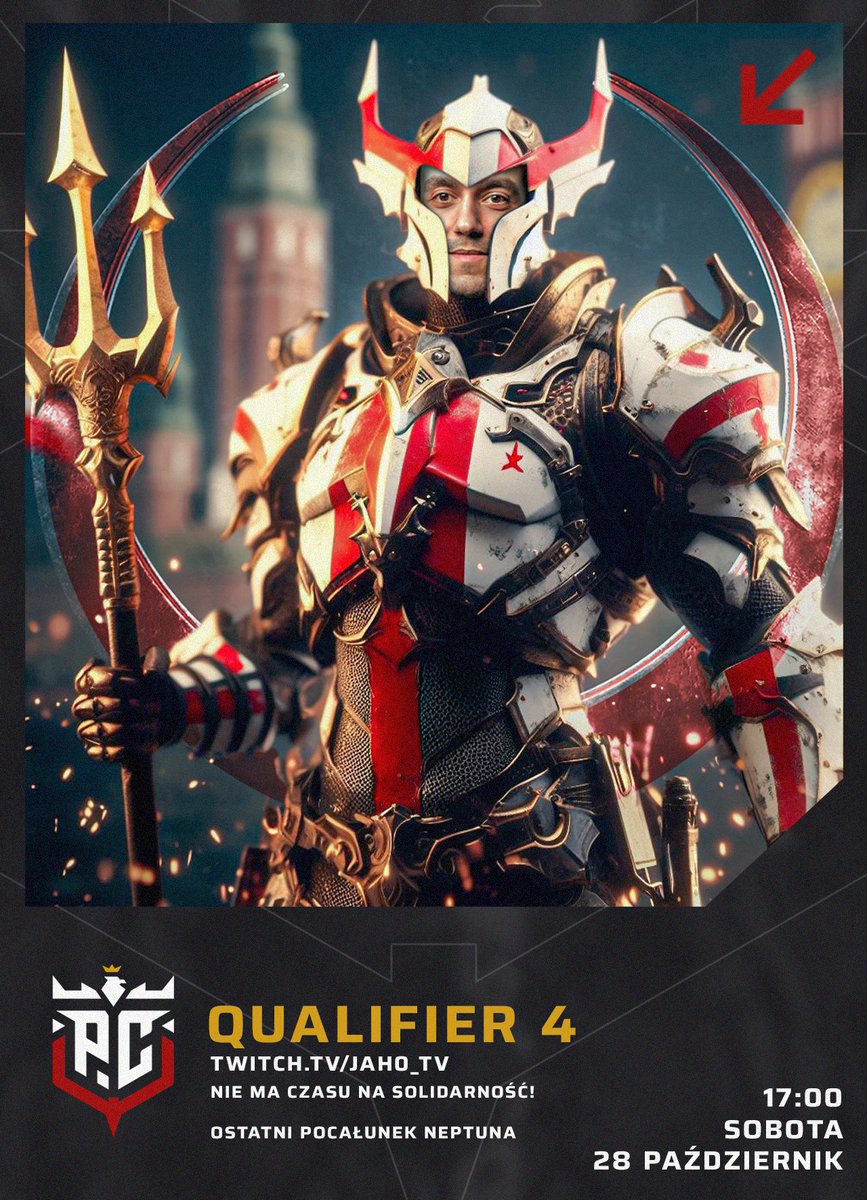Last qualifier to Polish Quake Championship 2023 is live! 📺

Let's go! twitch.tv/jah0_tv
#quake #mistrzostwapolski