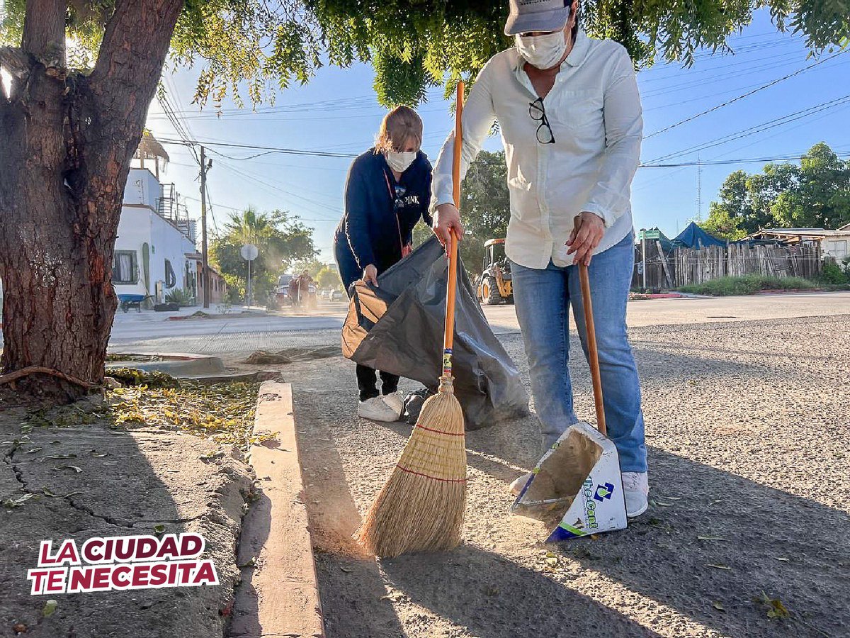 SECTURBCS's tweet photo. 🔆 ¡El equipo de la #SETUE encabezado por la Lic. Maribel Collins presente en el segundo día de limpieza de la campaña “La ciudad te necesita”! ¡𝑳𝒂 𝑷𝒂𝒛 𝒗𝒖𝒆𝒍𝒗𝒆 𝒂 𝒃𝒓𝒊𝒍𝒍𝒂𝒓 𝒄𝒐𝒏 𝒍𝒂 𝒖𝒏𝒊𝒅𝒂𝒅 𝒅𝒆 𝒕𝒐𝒅𝒂𝒔 𝒚 𝒕𝒐𝒅𝒐𝒔! 🔆 https://t.co/dzm67mIWQM