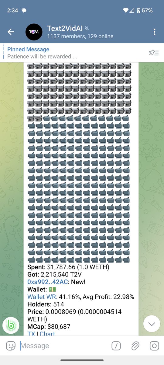 PapaFloat's tweet image. #2tv another whale has entered. Welcome!