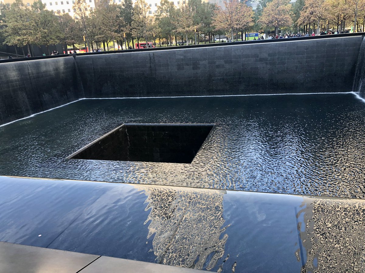 Il faut parfois savoir se poser ailleurs que chez soi pour profiter. C’est ce qu’on a fait cette semaine avec un temps de rêve et des moments d’émotions fortes #NewYorkCity