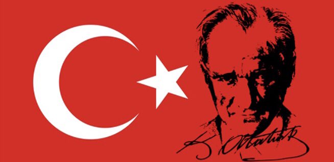 Cumhuriyet düsünce, beden ve bilgi bakımından güclü koruyucular ister.Unutmaki güzel Türkiyem Cumhuriyet ona bağlı aydin kuşaklar ister. Yaşasın Cumhuriyet Yaşasın Mustafa Kemal Atatürk #CUMHURIYETİMİZ100Yaşında #CumhuriyettenVazgeçmeyiz