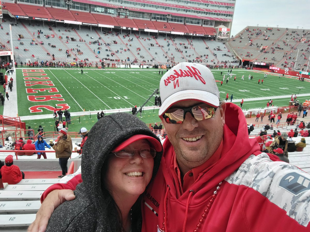NE_rangeman's tweet photo. @HuskerFootball great day for a win!  Go Big Red! https://t.co/LNNACGSb2T