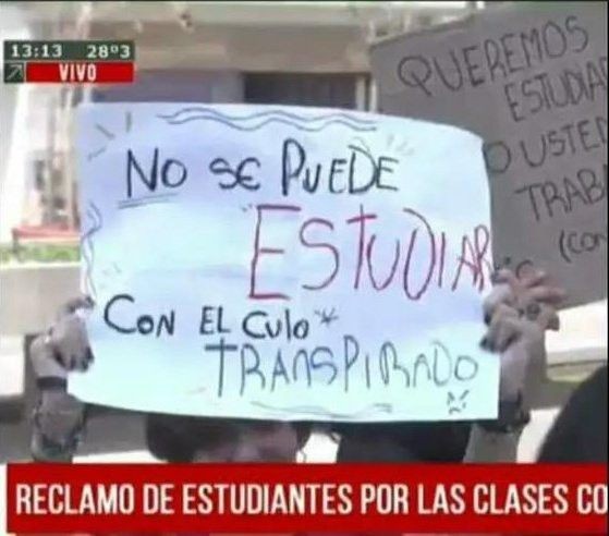 no aguanto mas este calor de mierda, que vuelva el invierno
