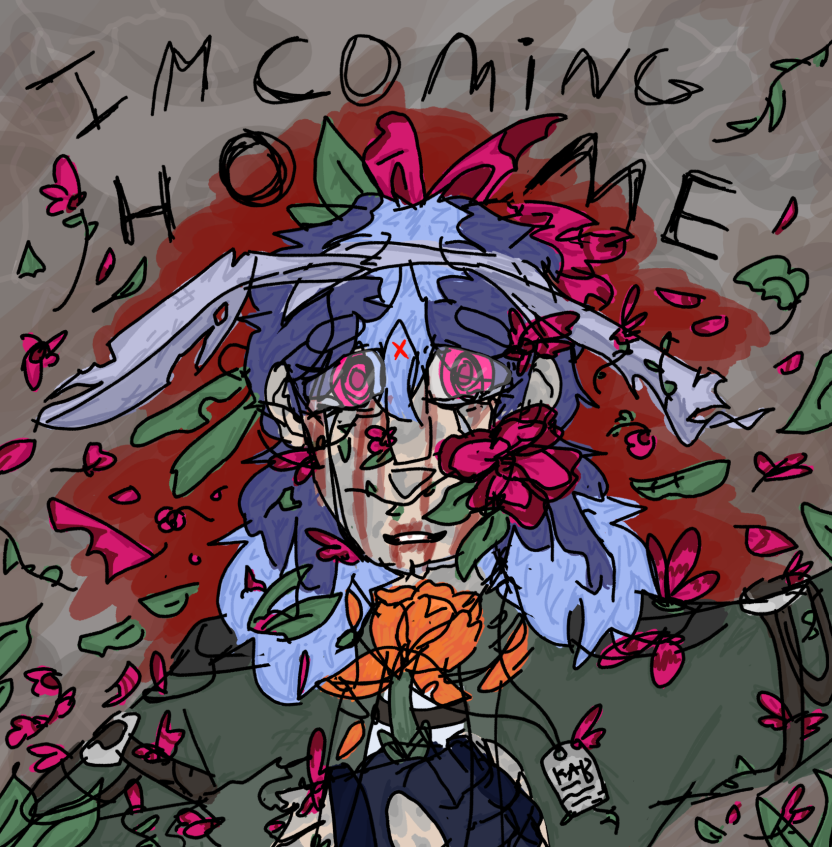 Idontneedsleep7's tweet photo. // BLOOD WARNING AND YLD KABOODLE FINAL SPOILERS!!!!
. You can rest now .
Yld!Kab final destroyed me btw so yall already know I had to drop the angst art
#kaboodlefanart #YOURLASTDAYS #YLDFANART https://t.co/oOa6qrTWnX
