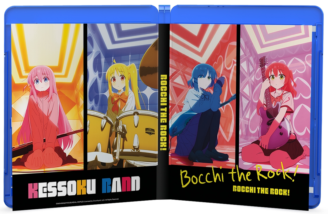 Bocchi the Rock! - The Complete Season - Blu-ray