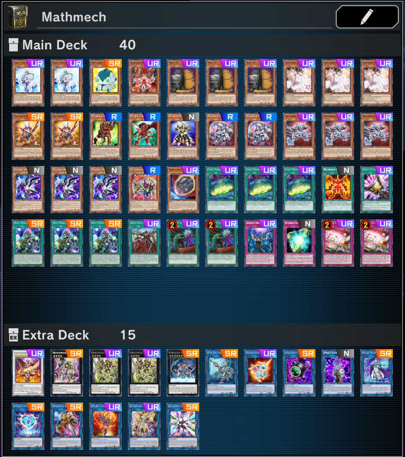 HexLexYGO's tweet photo. I'll be finishing my #MCSWeek2 run with a record of 3-3 after round 6. Lost to Dinos, they managed to stop my otk and otk me their next turn. Still, had fun as always playing in the @MCSyugioh and at least I broke even again! We'll top the next one! :) https://t.co/hUfmNeLleY