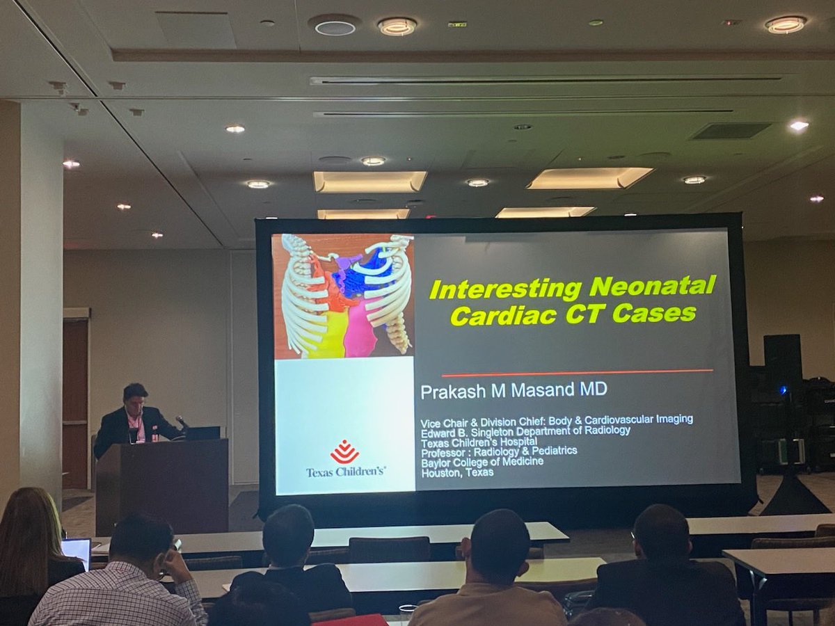 Last day of the SocPedRad Cardiovascular Imaging Symposium….what a treat for the mind and soul!
