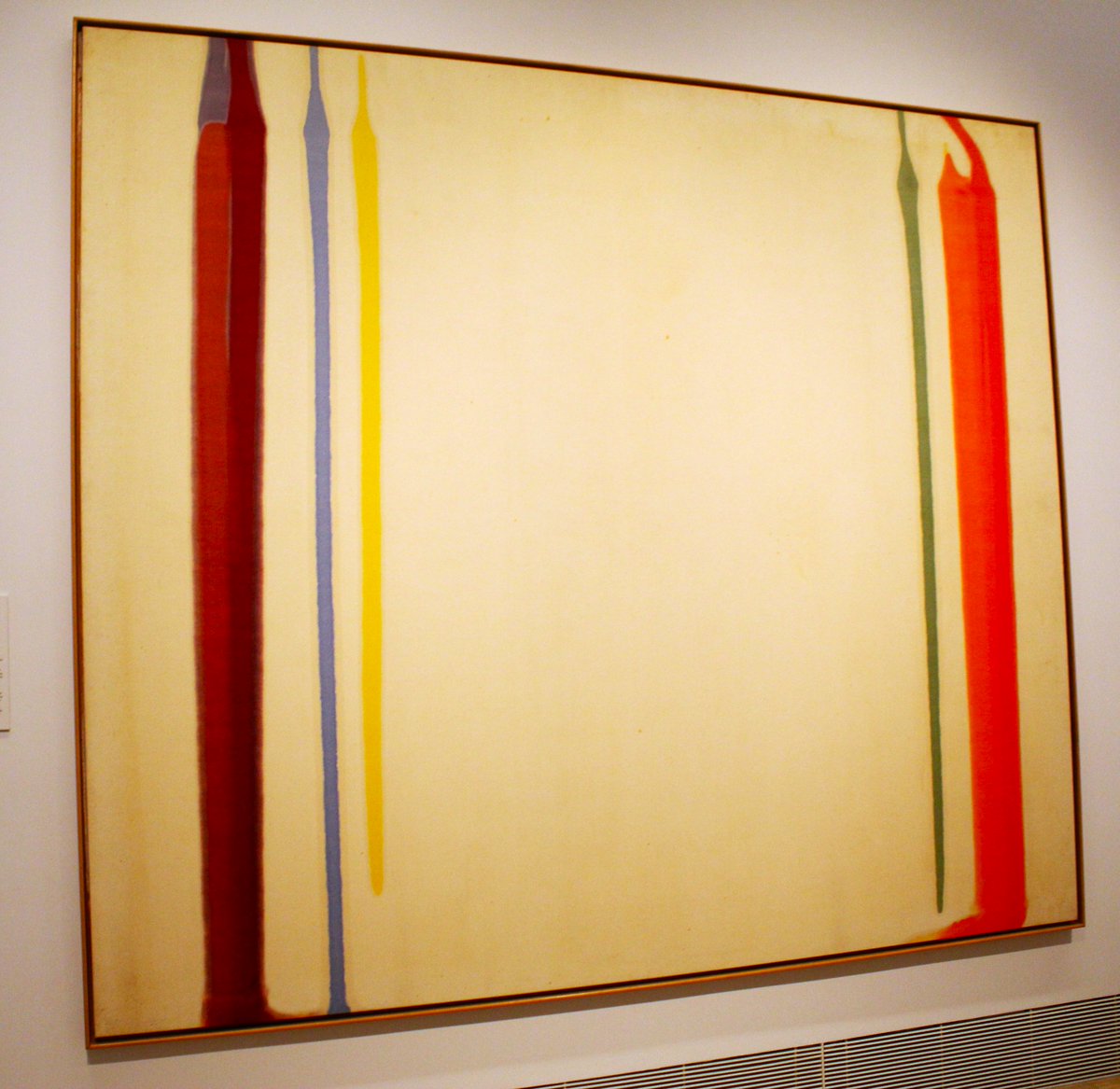 Abstracto_77's tweet photo. Painting by Morris Louis, titled Pillars of Hercules, 1960.
#painting #abstractpainting #abstractart #abstractartist #abstractcomposition #abstract #modern #artmovement #arthistory #painter #art #abstractartwork #abstractpainter #MorrisLouis #PillarsOfHercules https://t.co/oMz7NhbVyH