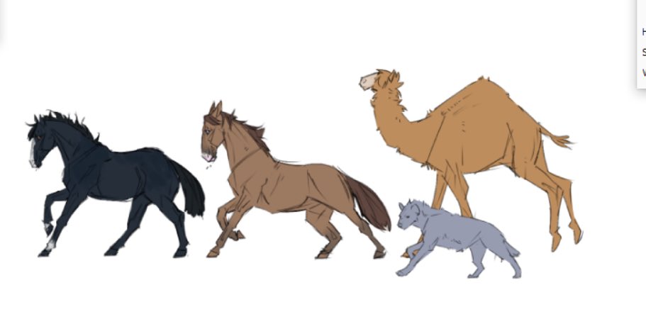 Void_Ghoulman's tweet photo. // never ever drawing a camel again https://t.co/4HW4Mop3N4
