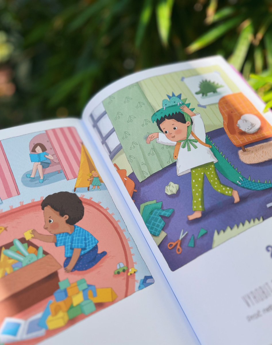 Finally my latest illustration project is out 🎉 “Things to Experience Before School” consists of 35 illustrations and what feels like a million kids that I needed to draw 😅

Publisher: Albatros Media