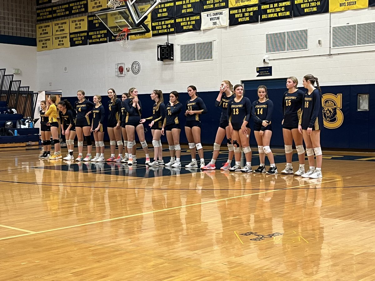 Girls Volleyball with an opening round win in the Class AA2 sectional tournament!  The Rangers will be home on Wednesday!
#LockedIn #Sectionals