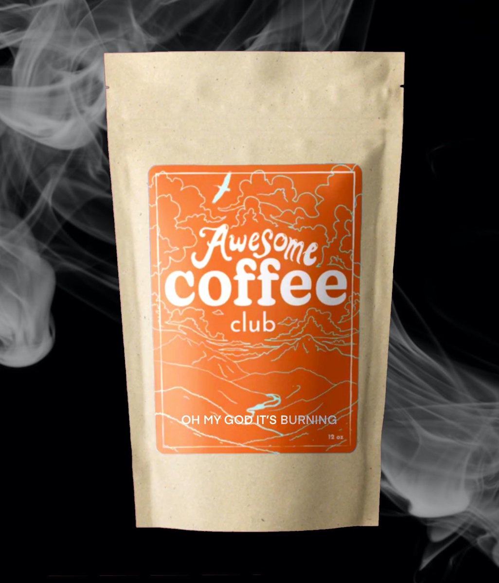 justalongroad's tweet image. #NerdfArters day 28
oh my god it’s burning extra dark roast