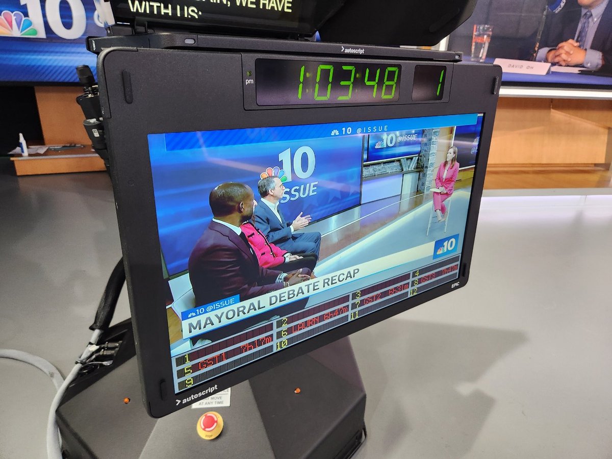 JasonRothman's tweet photo. This Sunday at 11:30am on ⁦@NBCPhiladelphia⁩ a panel of experts joins ⁦@Laurenjmayk⁩ to discuss the first and only Philadelphia mayoral candidate debate.
#NBC10atISSUE
⁦@mustafarashed⁩ ⁦@PatLoeb⁩ ⁦@PaSuburbsGuy⁩ https://t.co/3rbckkRIS0
