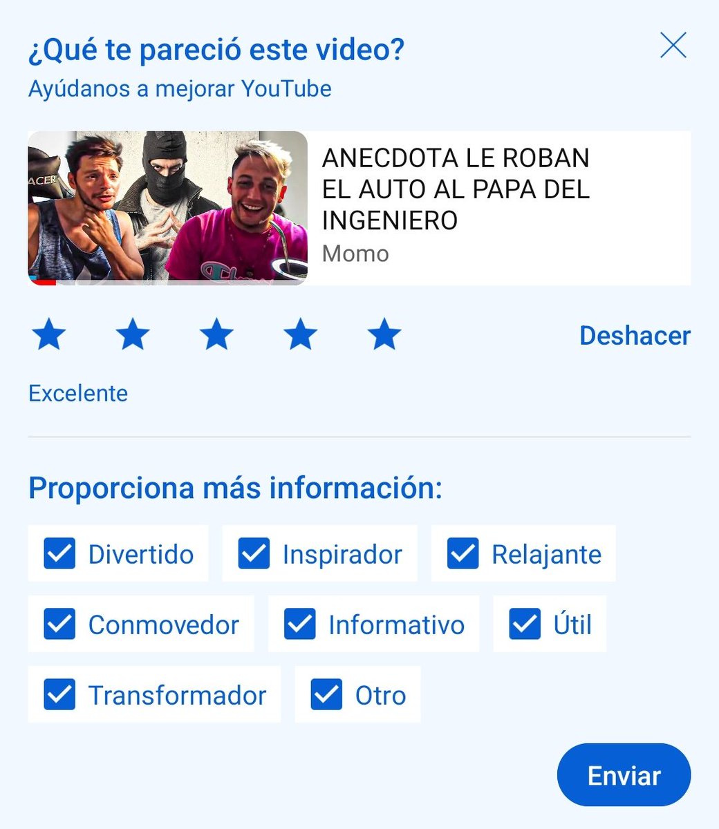 Gracias Momo por tanto