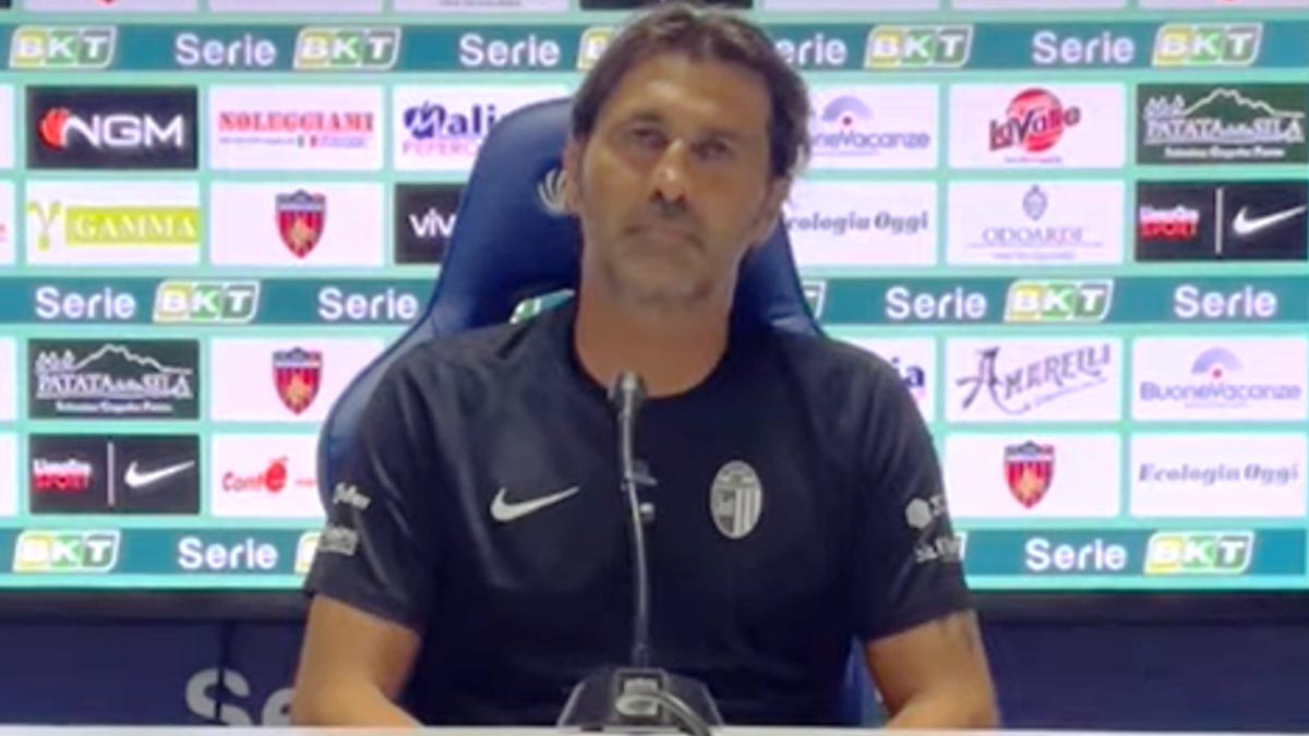 Il mister bianconero Viali: “Una delle migliori partite ma…” #ascoliparma #ascpar #AscoliCalcio1898 #conferenzastampa #parmacalcio1913 #postgara #pressconference #SerieB

oggisportnotizie.it/2023/10/ascoli…