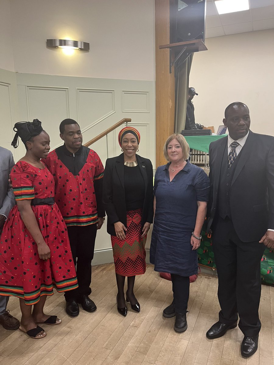Thank you <a href="/scozap/">SCOZAP</a> &amp; our Zambian community in Scotland for inviting us to join your 59th anniversary of independence celebrations today - a joyous gathering, &amp; VIP guest HE Ms. Macenje Mazoka, High Commissioner of the Republic of Zambia to the UK. Looking forward to 60 next year!