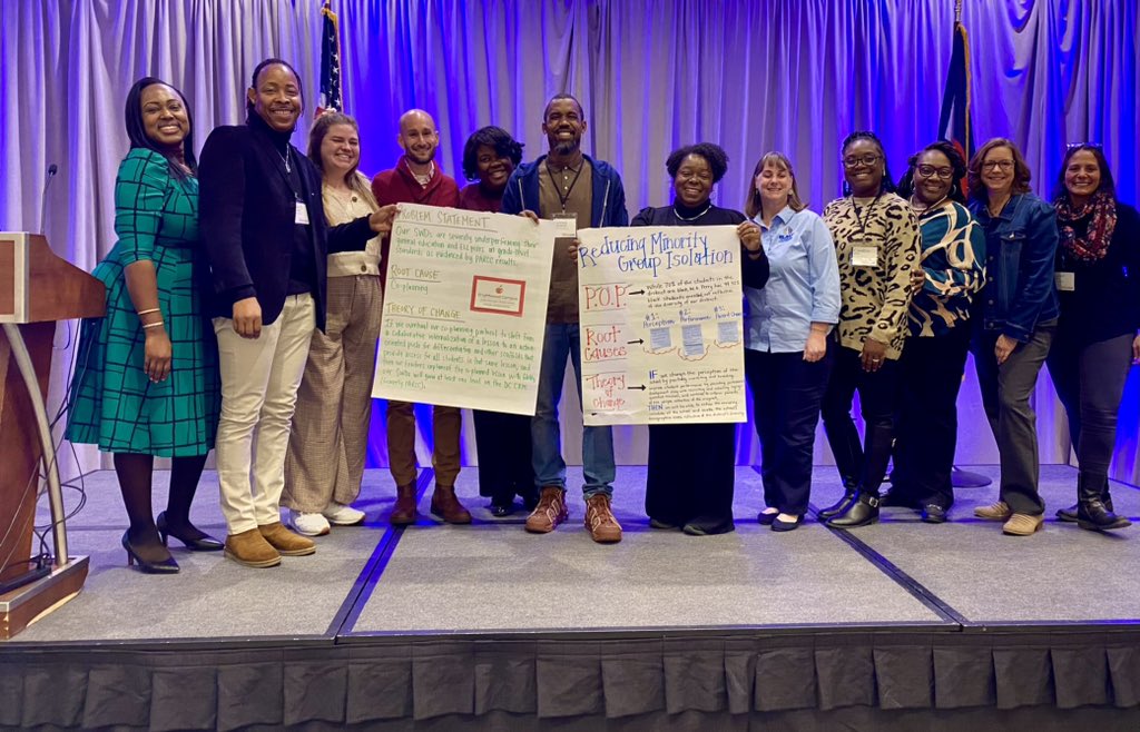 It has been great serving as the critical friend to support a DC school in developing a plan to improve outcomes for students with disabilities through the US Dept of Education @TeachtoLead.