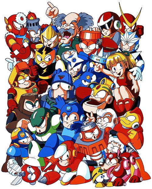 Volnutt_trigger's tweet photo. Fucking love Inafune’s art https://t.co/OSZldDR4sW