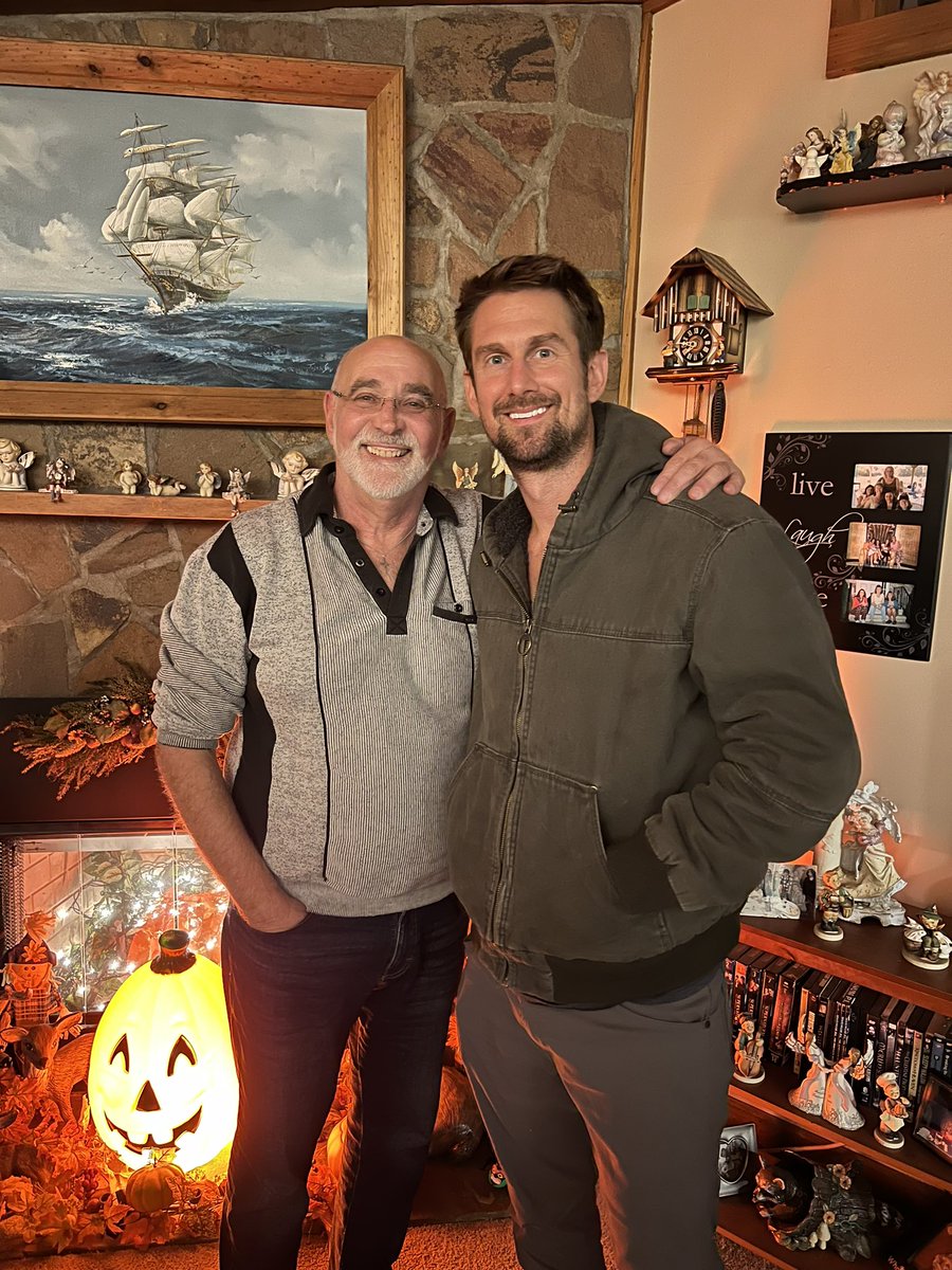 JasonJGates's tweet photo. Dropped in to Visit the old man @JohnZaffis . Great too see you buddy! https://t.co/qHrc9UypgM