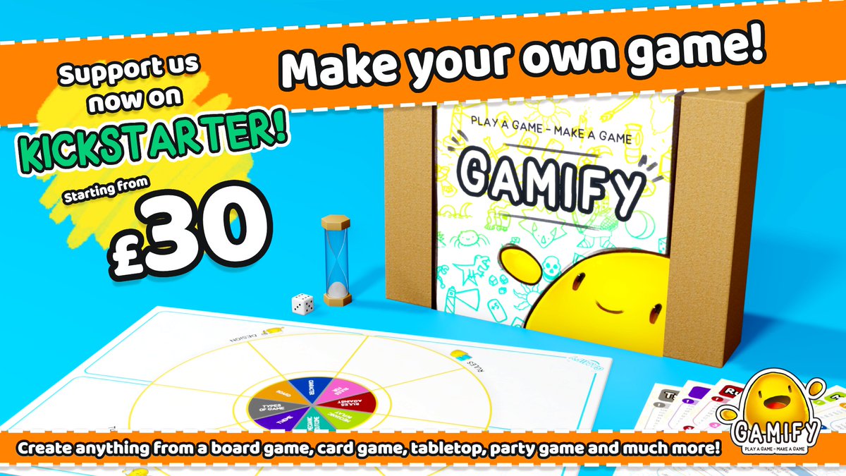 LiverpoolStart's tweet photo. Have you ever wanted to design your own game?

Do you like being creative and having fun while playing with family and friends.

Back our game and help fund our community programmes.

https://t.co/aRxlpcH2HS

#kickstarter #boardgame #creative #family https://t.co/AUTUyLGtps