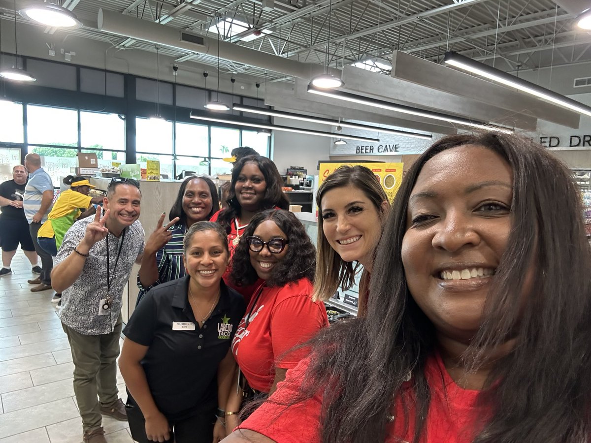Lake Worth Community Middle School (@lwmswarriors) on Twitter photo Yesterday, we celebrated with our new partners, 7Eleven, at their soft grand opening. They will be presenting LWMS with a check for $711 at the upcoming Ribbon Cutting event! <a href="/CaelethiaTaylor/">Caelethia Taylor</a> <a href="/AP_Makowski/">Dr. Shannon Makowski</a> <a href="/ExpatEducatorTJ/">Tiffany Johnson, M.Ed.</a> <a href="/LaquandraGolf/">Dr. Laquandra Golf</a> @MathChainz <a href="/DeannaEverett20/">Deanna Everett</a> Yesterday, we celebrated with our new partners, 7Eleven, at their soft grand opening. They will be presenting LWMS with a check for $711 at the upcoming Ribbon Cutting event! <a href="/CaelethiaTaylor/">Caelethia Taylor</a> <a href="/AP_Makowski/">Dr. Shannon Makowski</a> <a href="/ExpatEducatorTJ/">Tiffany Johnson, M.Ed.</a> <a href="/LaquandraGolf/">Dr. Laquandra Golf</a> @MathChainz <a href="/DeannaEverett20/">Deanna Everett</a>