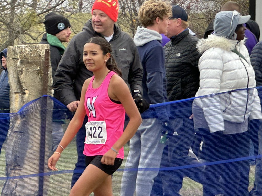 BRITTANY B FINISHING THE RACE!!! #NorthPride <a href="/smnxc/">smnxc</a> @smnpepclub