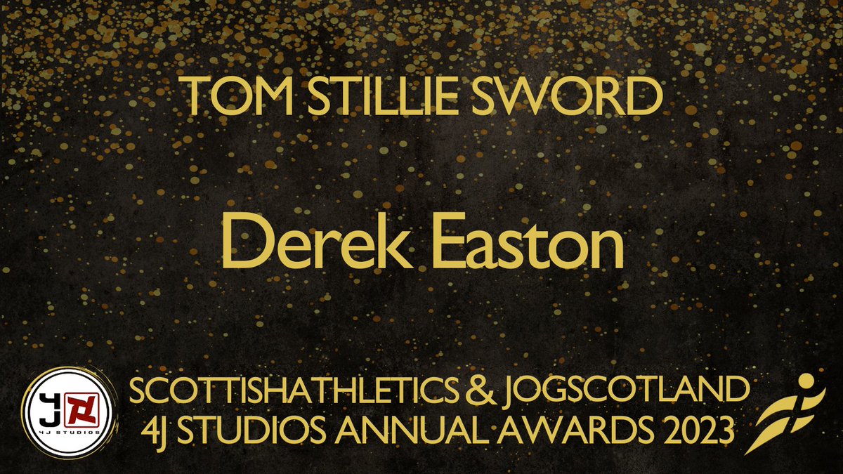 scottishathletics (@scotathletics) on Twitter photo This year, the Tom Stillie Sword at #4Jawards goes to Derek Easton of <a href="/Central_AC/">Central Athletic Club</a>, presented by <a href="/andybutchart91/">Andrew Butchart</a>⚔️ This year, the Tom Stillie Sword at #4Jawards goes to Derek Easton of <a href="/Central_AC/">Central Athletic Club</a>, presented by <a href="/andybutchart91/">Andrew Butchart</a>⚔️