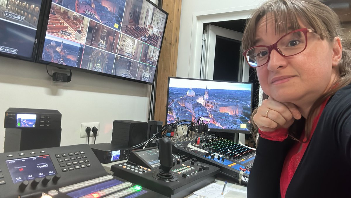 Pronti per la #diretta questa sera alle 21.00 da #Loreto con <a href="/ordinedimalta/">Ordine di Malta</a>