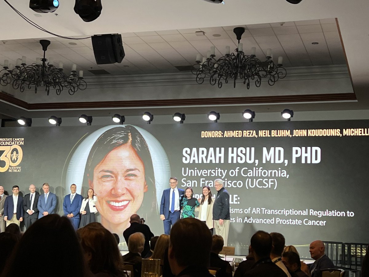 Vadim Koshkin MD (@koshkin85) on Twitter photo Concluding another amazing <a href="/PCFnews/">Prostate Cancer Foundation</a> <a href="/PCF_Science/">PCF Science</a> retreat with lots of great science and celebration of 2023 class of Young Investigators <a href="/UCSFCancer/">UCSF Helen Diller Family Comprehensive Cancer Ctr</a> <a href="/UCSFUrology/">UCSFUrology</a> @HemoncUcsf <a href="/xiaolin_zhu/">Xiaolin Zhu</a> <a href="/Bajji/">Balaji</a> <a href="/AlanBryce9/">Alan H Bryce</a> <a href="/PBarataMD/">Pedro C Barata, MD MSc FACP</a> <a href="/RohitBoseMDPhD/">Rohit Bose</a> <a href="/charlesryanmd/">Charles Ryan</a> <a href="/AndreaMiyahira/">Andrea Miyahira</a> <a href="/soulehoward1/">Howard Soule</a> Concluding another amazing <a href="/PCFnews/">Prostate Cancer Foundation</a> <a href="/PCF_Science/">PCF Science</a> retreat with lots of great science and celebration of 2023 class of Young Investigators <a href="/UCSFCancer/">UCSF Helen Diller Family Comprehensive Cancer Ctr</a> <a href="/UCSFUrology/">UCSFUrology</a> @HemoncUcsf <a href="/xiaolin_zhu/">Xiaolin Zhu</a> <a href="/Bajji/">Balaji</a> <a href="/AlanBryce9/">Alan H Bryce</a> <a href="/PBarataMD/">Pedro C Barata, MD MSc FACP</a> <a href="/RohitBoseMDPhD/">Rohit Bose</a> <a href="/charlesryanmd/">Charles Ryan</a> <a href="/AndreaMiyahira/">Andrea Miyahira</a> <a href="/soulehoward1/">Howard Soule</a>