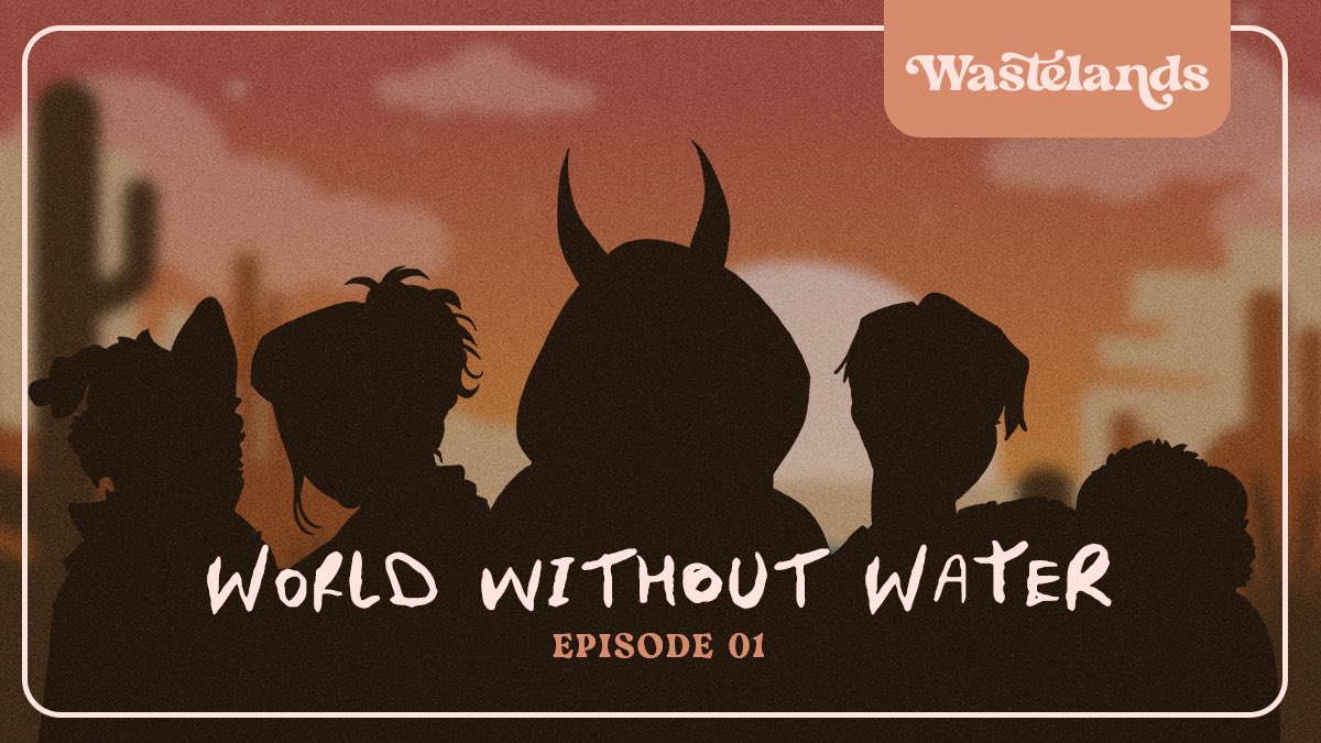 tabletoptavern_'s tweet photo. Join us for the premiere of Tabletop Tavern: Wastelands this Monday at 8pm EST! 

We’ll be live on twitch and premiering on YouTube at the same time! We’re so excited to show you this! https://t.co/HRQ3dpa8WL