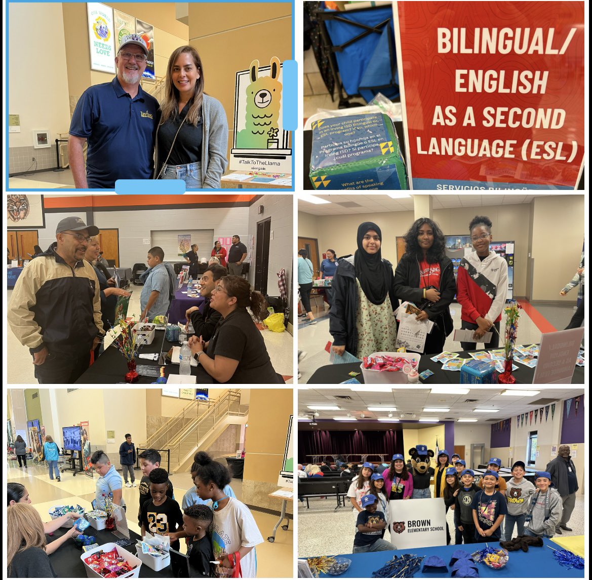 It was a great day <a href="/IrvingISD/">Irving ISD</a> #GOIRVING! Thank you to everyone who stopped to visit our <a href="/iisdbil_esl/">IISDBIL/ESL</a> booths 😍.