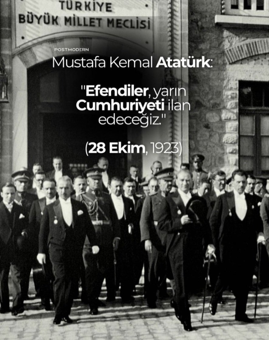 #CUMHURIYETİMİZ100Yaşında